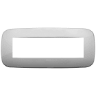 VIMAR - PLACCA ROUND 7M CROMO