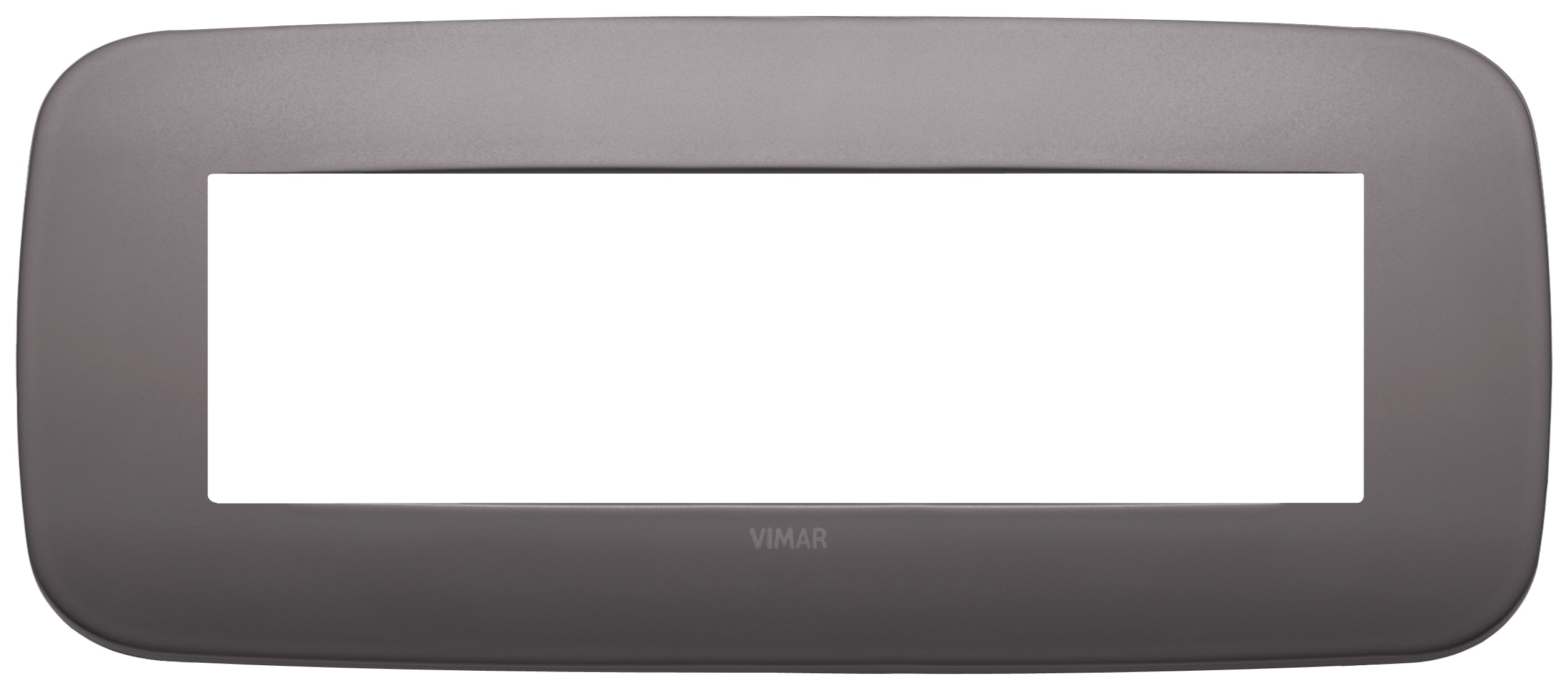 VIMAR - PLACCA ROUND 7M NICHEL DARK 19687.29