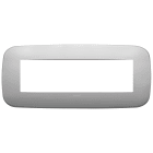 VIMAR - PLACCA ROUND 7M NICHEL MATT 19687.30