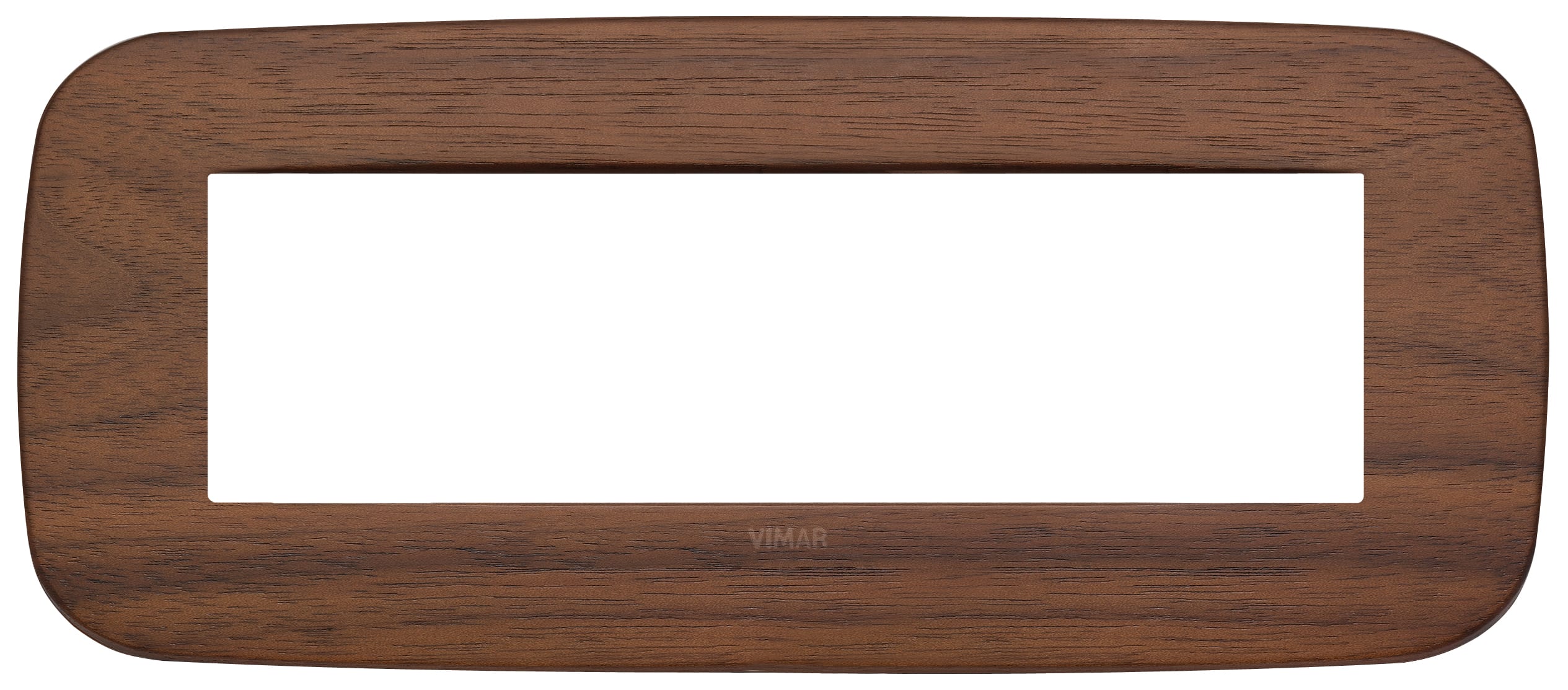 VIMAR - PLACCA ROUND 7M NOCE 19687.51