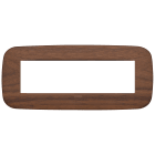 VIMAR - PLACCA ROUND 7M NOCE 19687.51