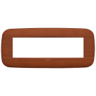 VIMAR - PLACCA ROUND 7M CILIEGIO 19687.52