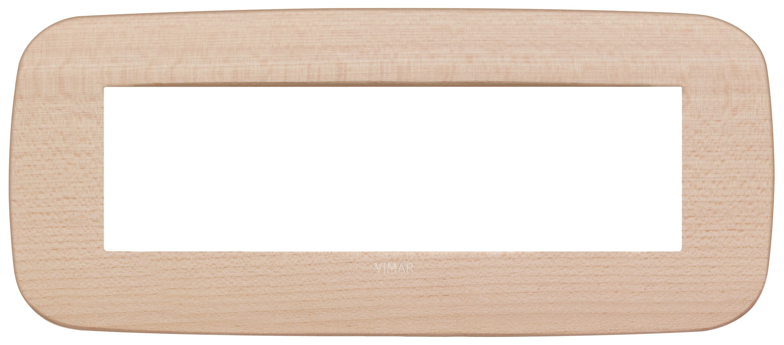 VIMAR - PLACCA ROUND 7M ACERO 19687.53