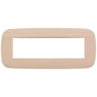 VIMAR - PLACCA ROUND 7M ACERO 19687.53