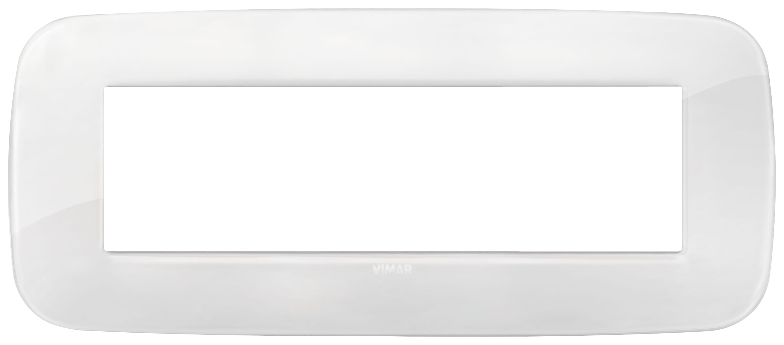 VIMAR - PLACCA ROUND 7M REFLEX GHIACCIO 19687.66