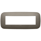 VIMAR - PLACCA ROUND 7M METAL