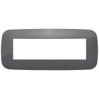 VIMAR - PLACCA ROUND 7M GRIGIO 19687.82