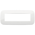 VIMAR - PLACCA ROUND 7M BIANCO