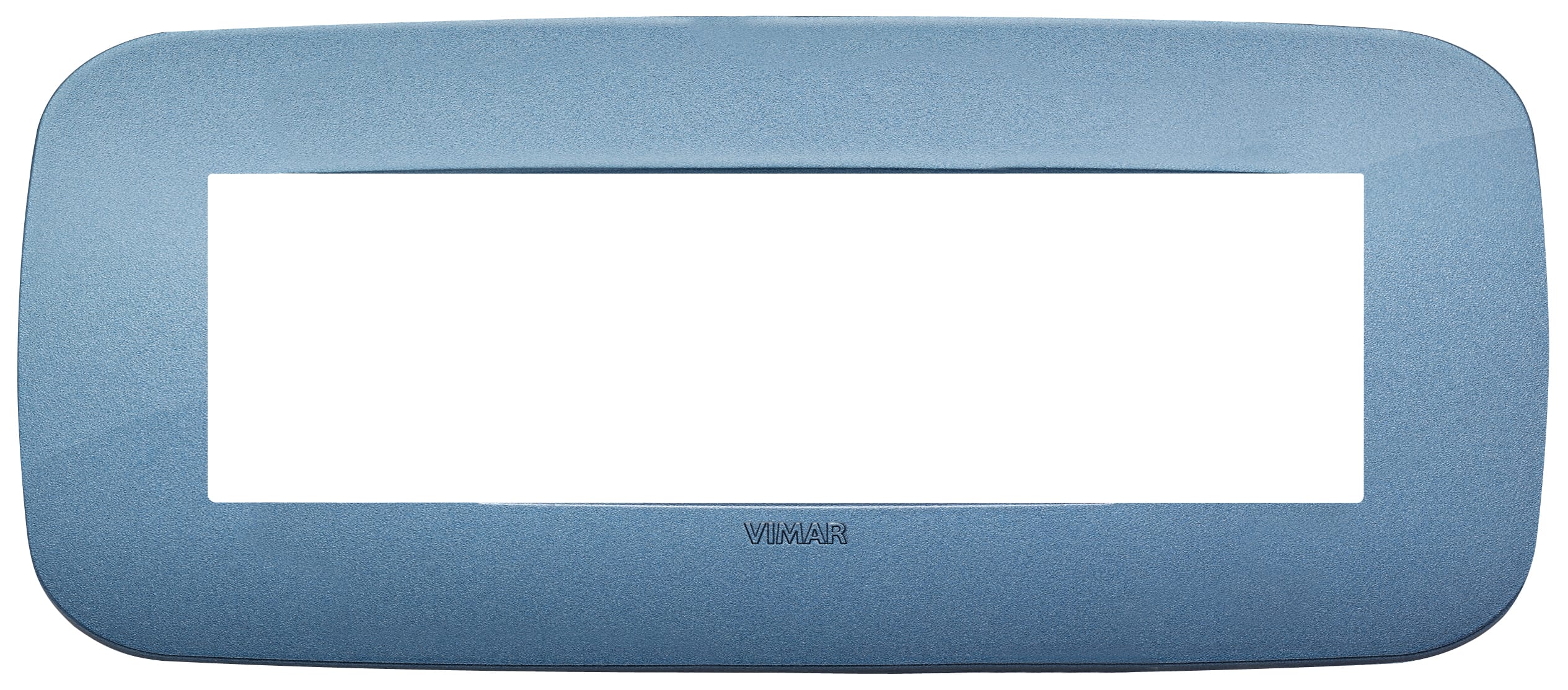 VIMAR - PLACCA ROUND 7M BLU 19687.86