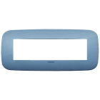 VIMAR - PLACCA ROUND 7M BLU 19687.86