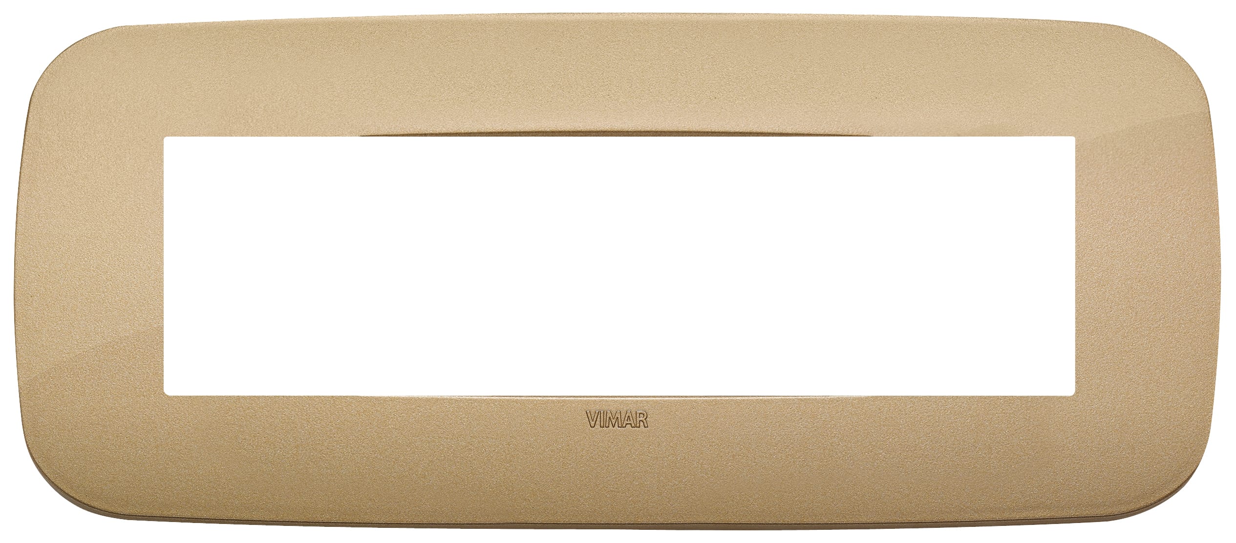 VIMAR - PLACCA ROUND 7M ORO ANTICO 19687.88