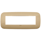 VIMAR - PLACCA ROUND 7M ORO ANTICO 19687.88