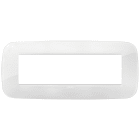 VIMAR - PLACCA ROUND 7M REFLEX GHIACCIO TOT.LOOK 19687.B66