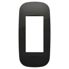 VIMAR - PLACCA ROUND 1MP NERO