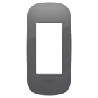 VIMAR - PLACCA ROUND 1MP GRIGIO 19696.82