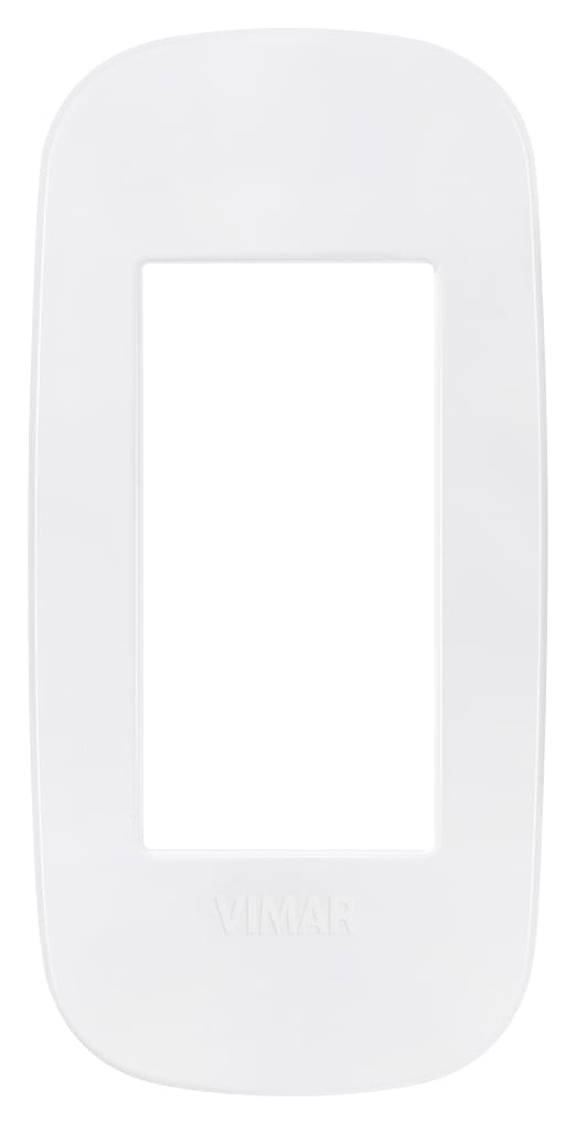 VIMAR - PLACCA ROUND 1MP BIANCO 19696.84