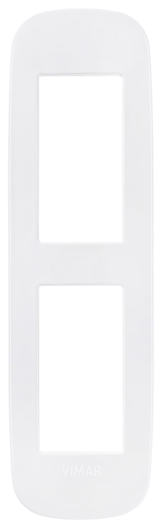 VIMAR - PLACCA ROUND 2MP BIANCO 19697.84