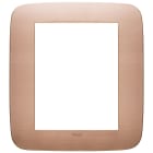 VIMAR - PLACCA ROUND 8M RAME SPAZZOLATO 19698.11