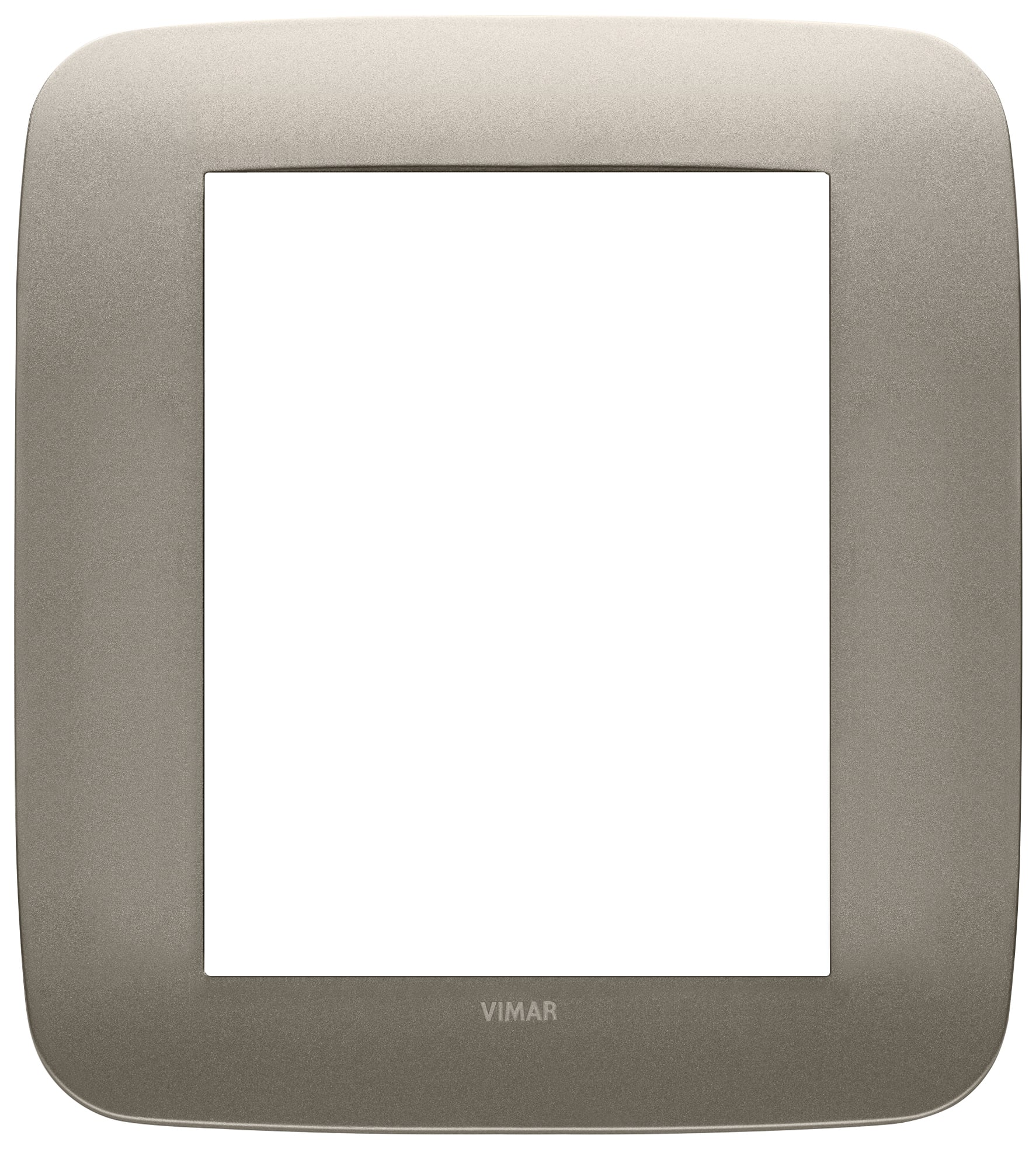 VIMAR - PLACCA ROUND 8M CHAMPAGNE MATT 19698.13