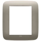 VIMAR - PLACCA ROUND 8M CHAMPAGNE MATT 19698.13