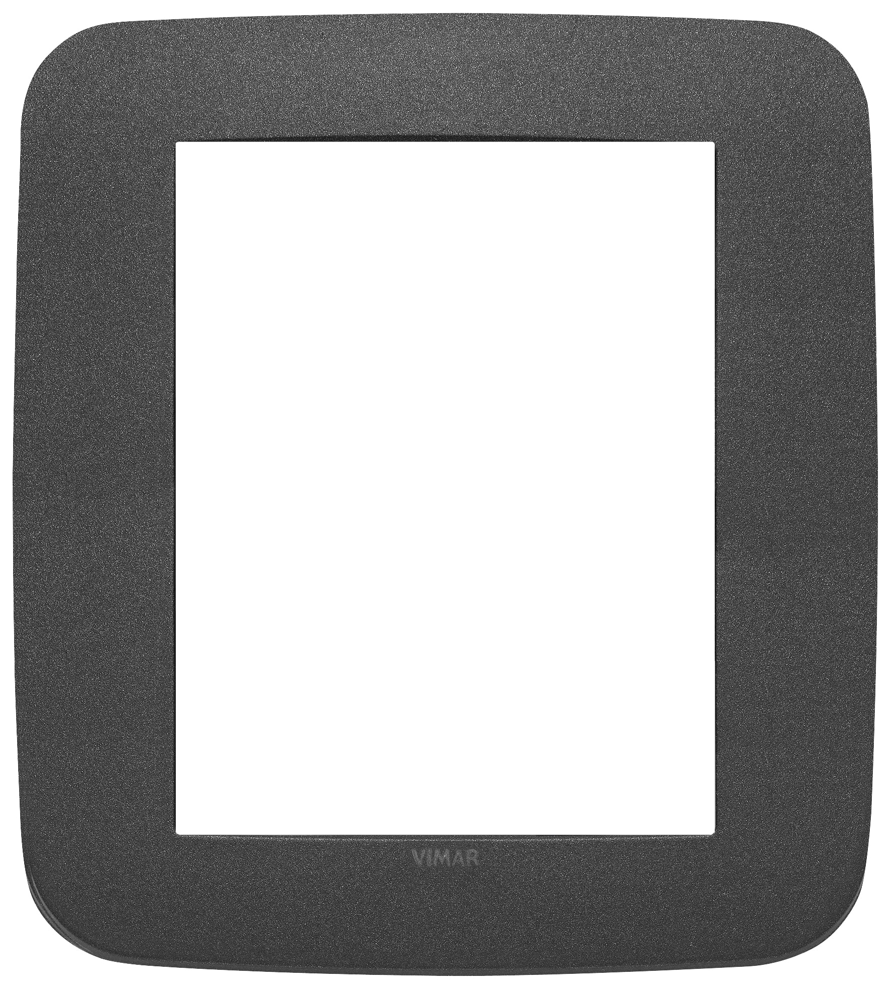 VIMAR - PLACCA ROUND 8M GRAFITE MATT 19698.21