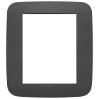 VIMAR - PLACCA ROUND 8M GRAFITE MATT 19698.21