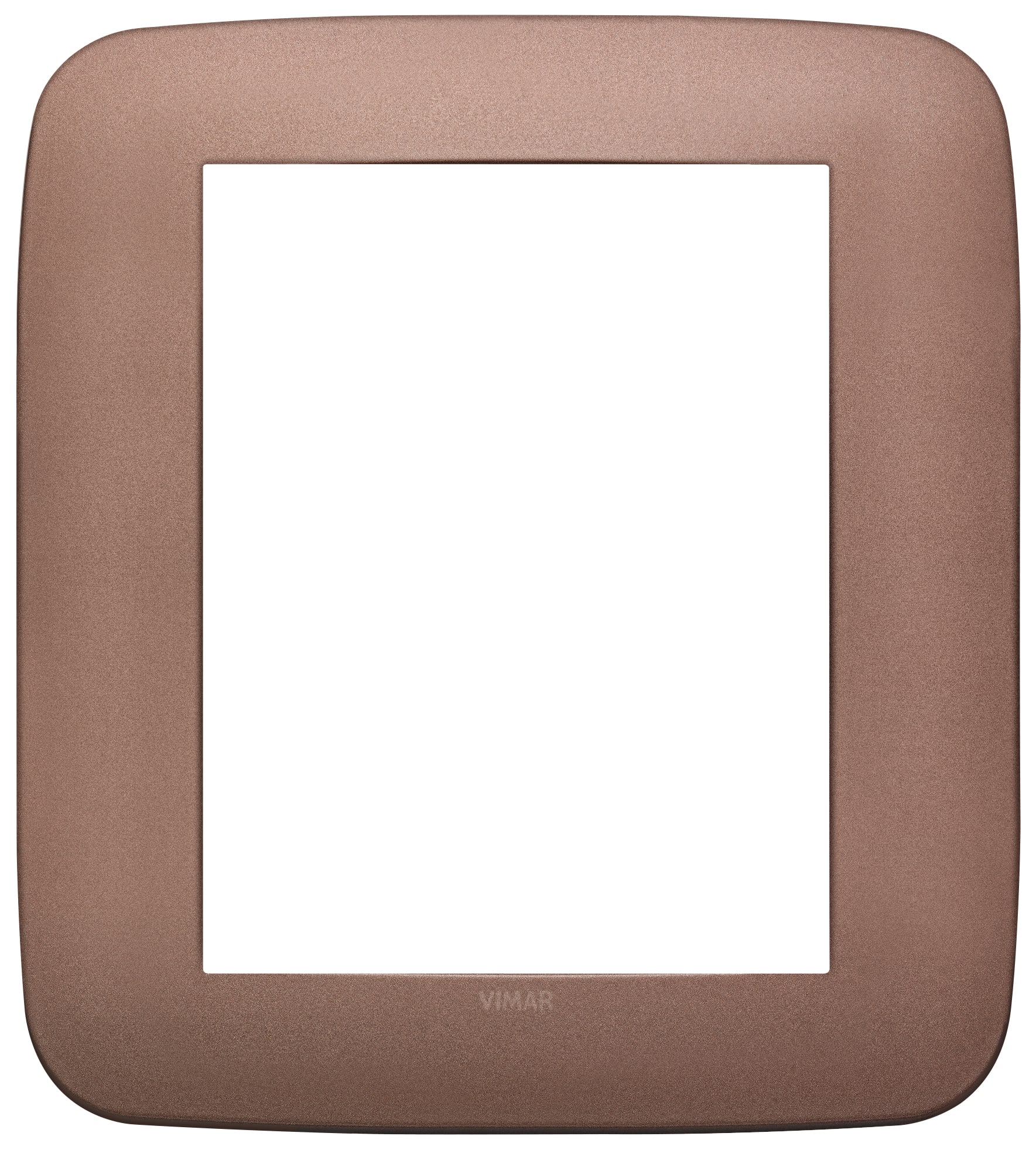 VIMAR - PLACCA ROUND 8M BRONZO MATT 19698.24