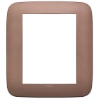 VIMAR - PLACCA ROUND 8M BRONZO MATT