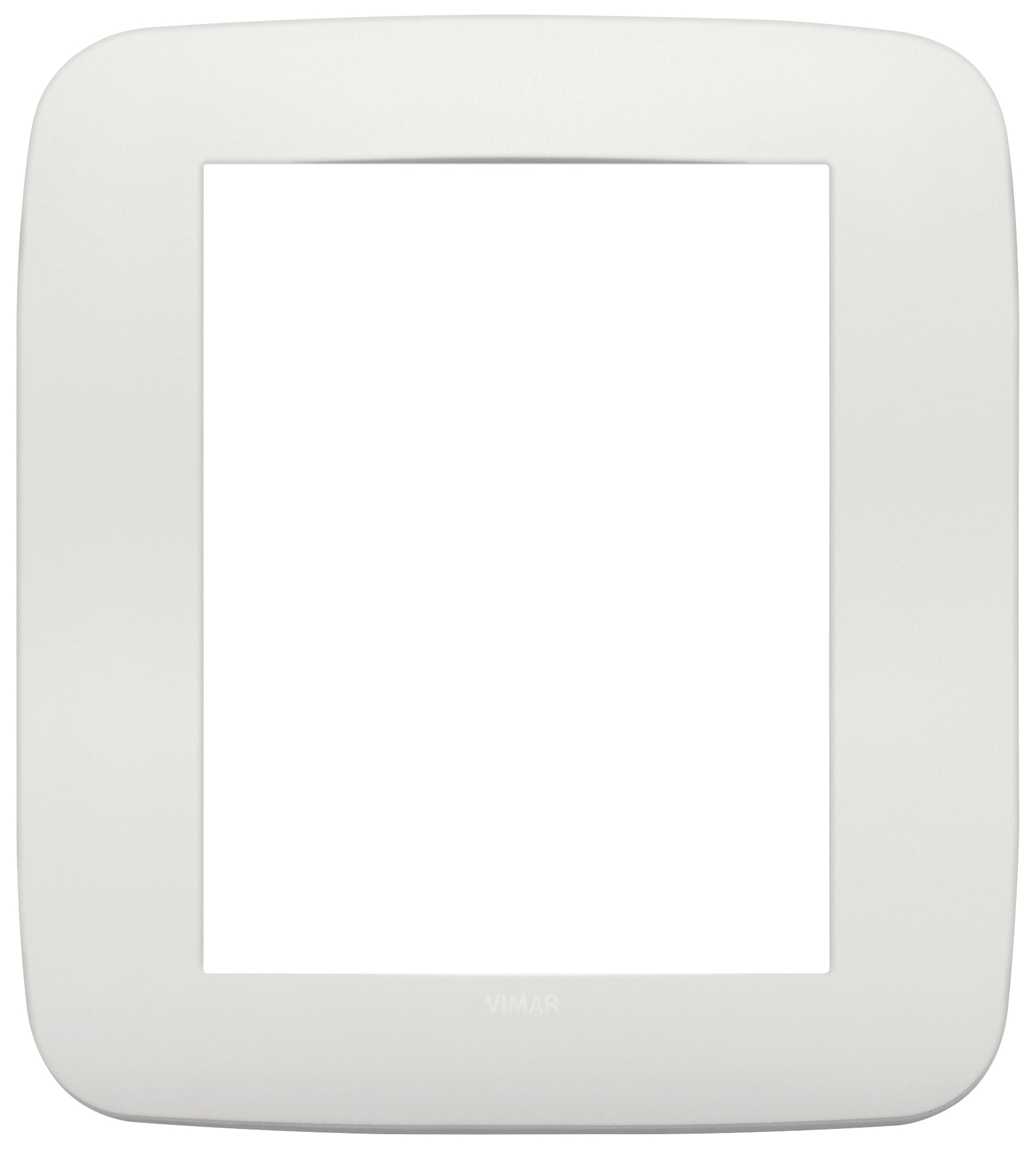 VIMAR - PLACCA ROUND 8M PERLA MATT 19698.25