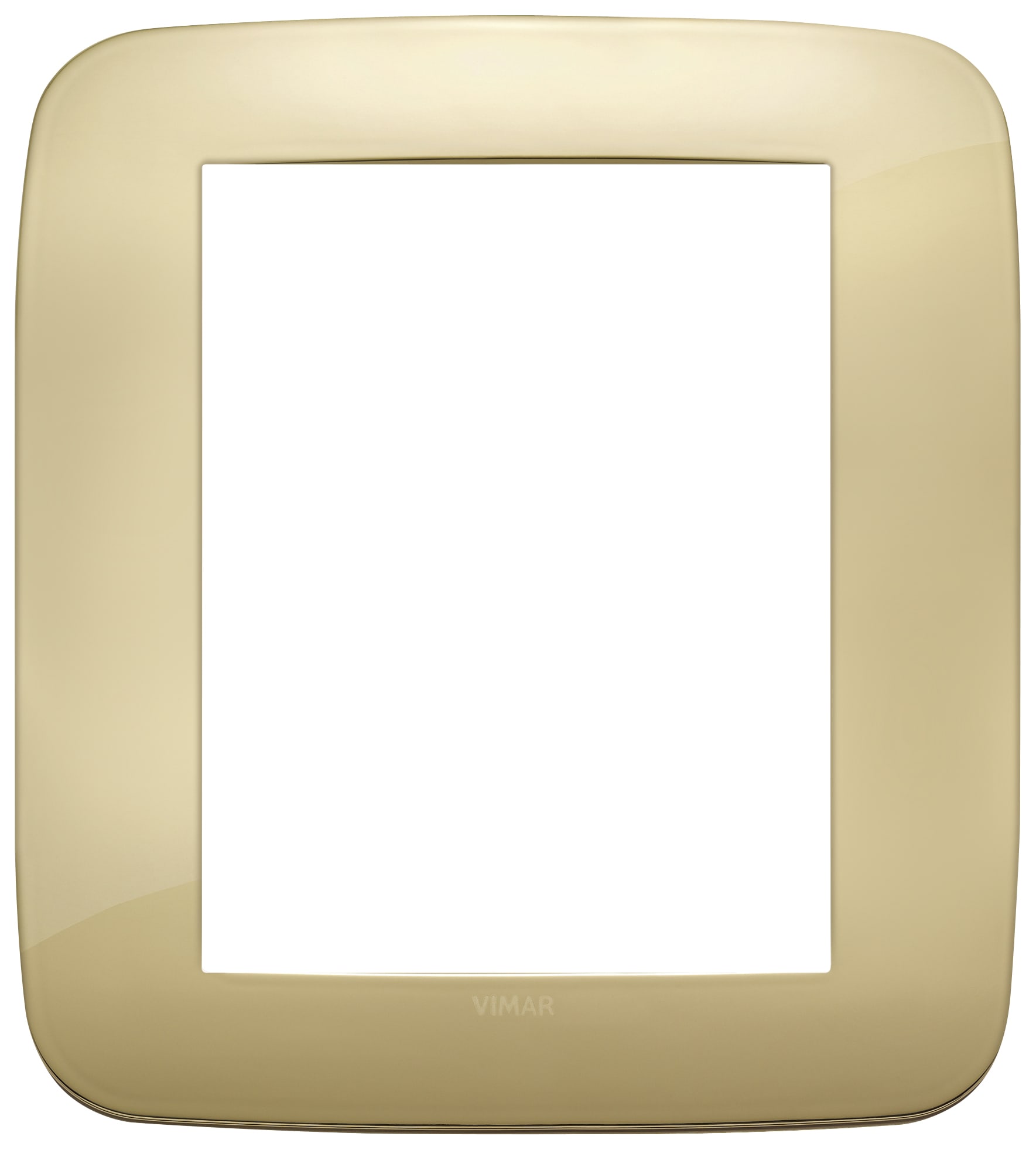 VIMAR - PLACCA ROUND 8M ORO 19698.27