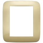 VIMAR - PLACCA ROUND 8M ORO 19698.27