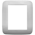 VIMAR - PLACCA ROUND 8M CROMO 19698.28