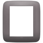 VIMAR - PLACCA ROUND 8M NICHEL DARK 19698.29