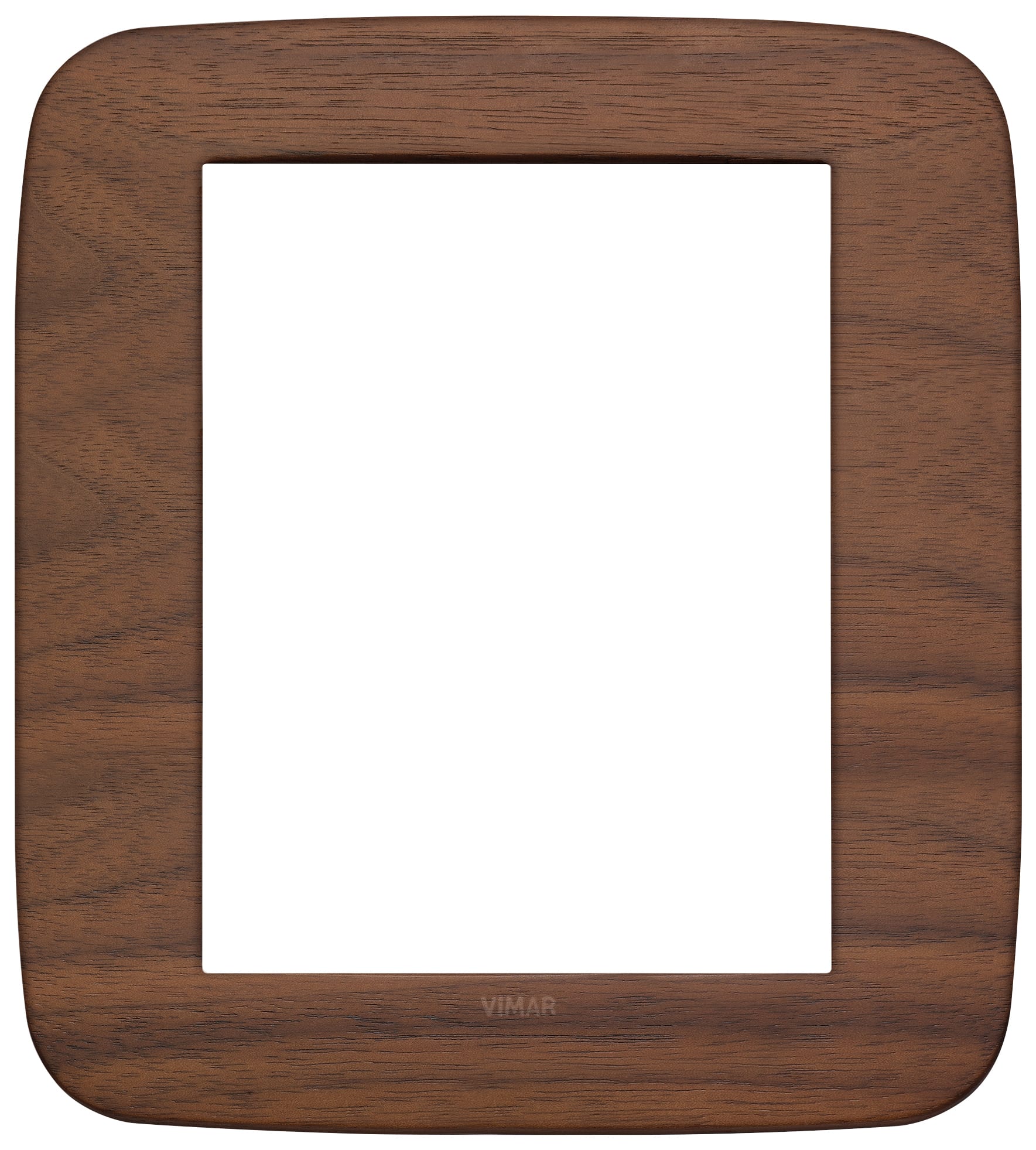 VIMAR - PLACCA ROUND 8M NOCE 19698.51