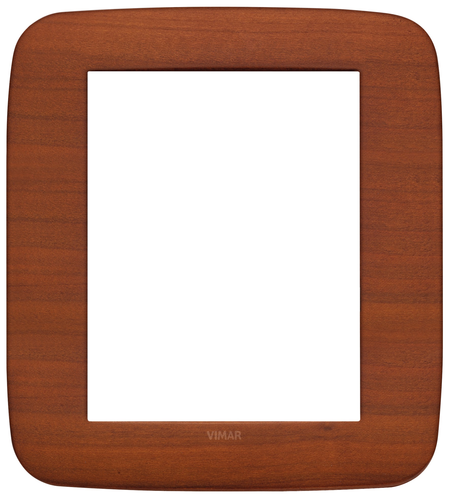 VIMAR - PLACCA ROUND 8M CILIEGIO 19698.52