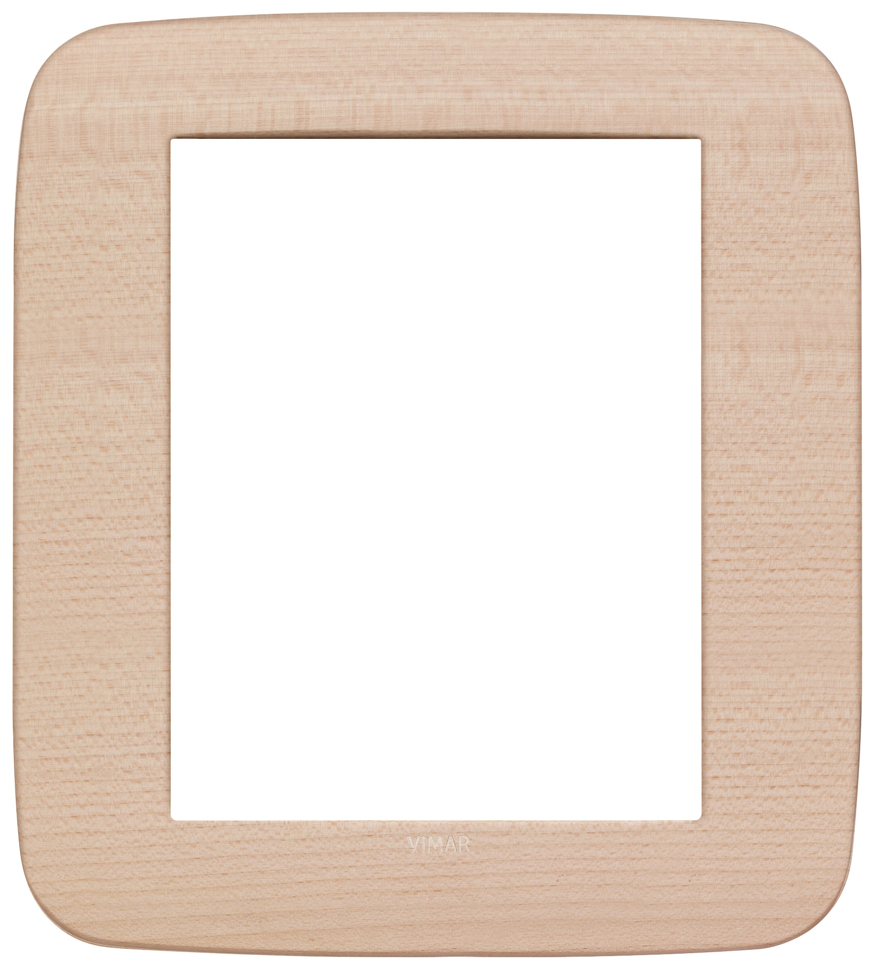 VIMAR - PLACCA ROUND 8M ACERO 19698.53