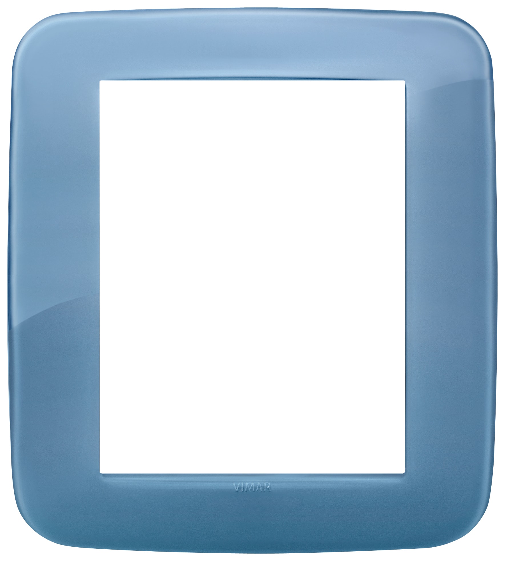 VIMAR - PLACCA ROUND 8M REFLEX OLTREMARE 19698.64