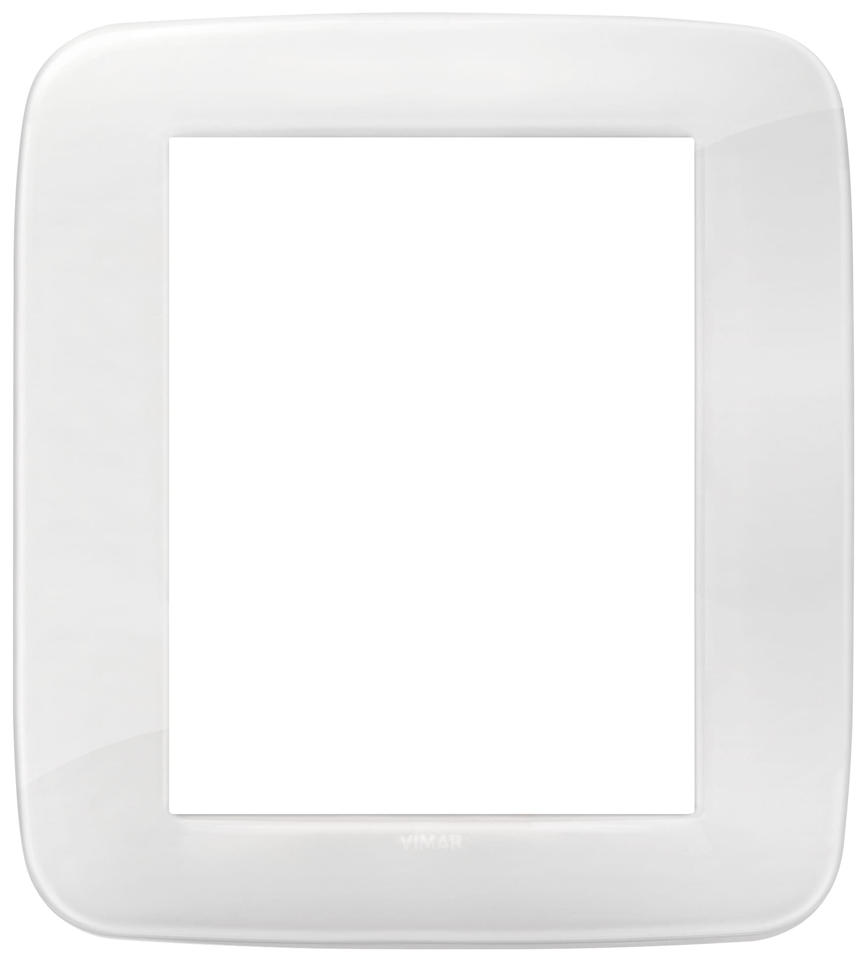 VIMAR - PLACCA ROUND 8M REFLEX GHIACCIO 19698.66