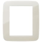 VIMAR - Placca Round 8M Reflex Avorio Moduli Tecnopolimero 19698.67