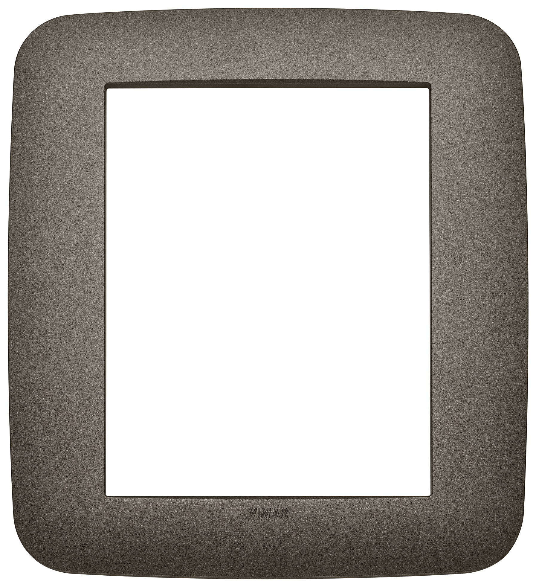 VIMAR - PLACCA ROUND 8M METAL 19698.80