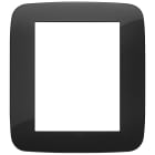 VIMAR - PLACCA ROUND 8M NERO 19698.81