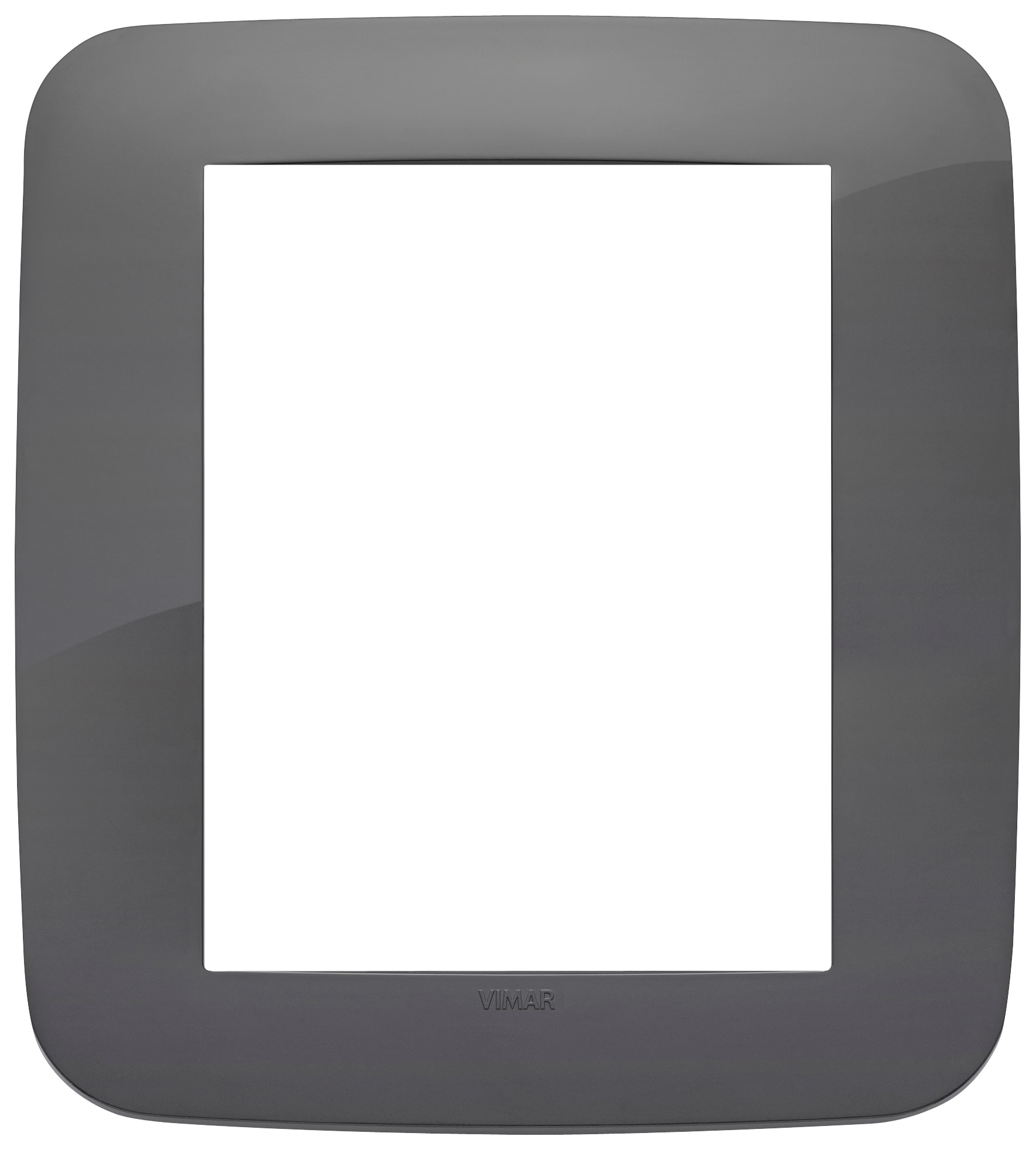 VIMAR - PLACCA ROUND 8M GRIGIO 19698.82