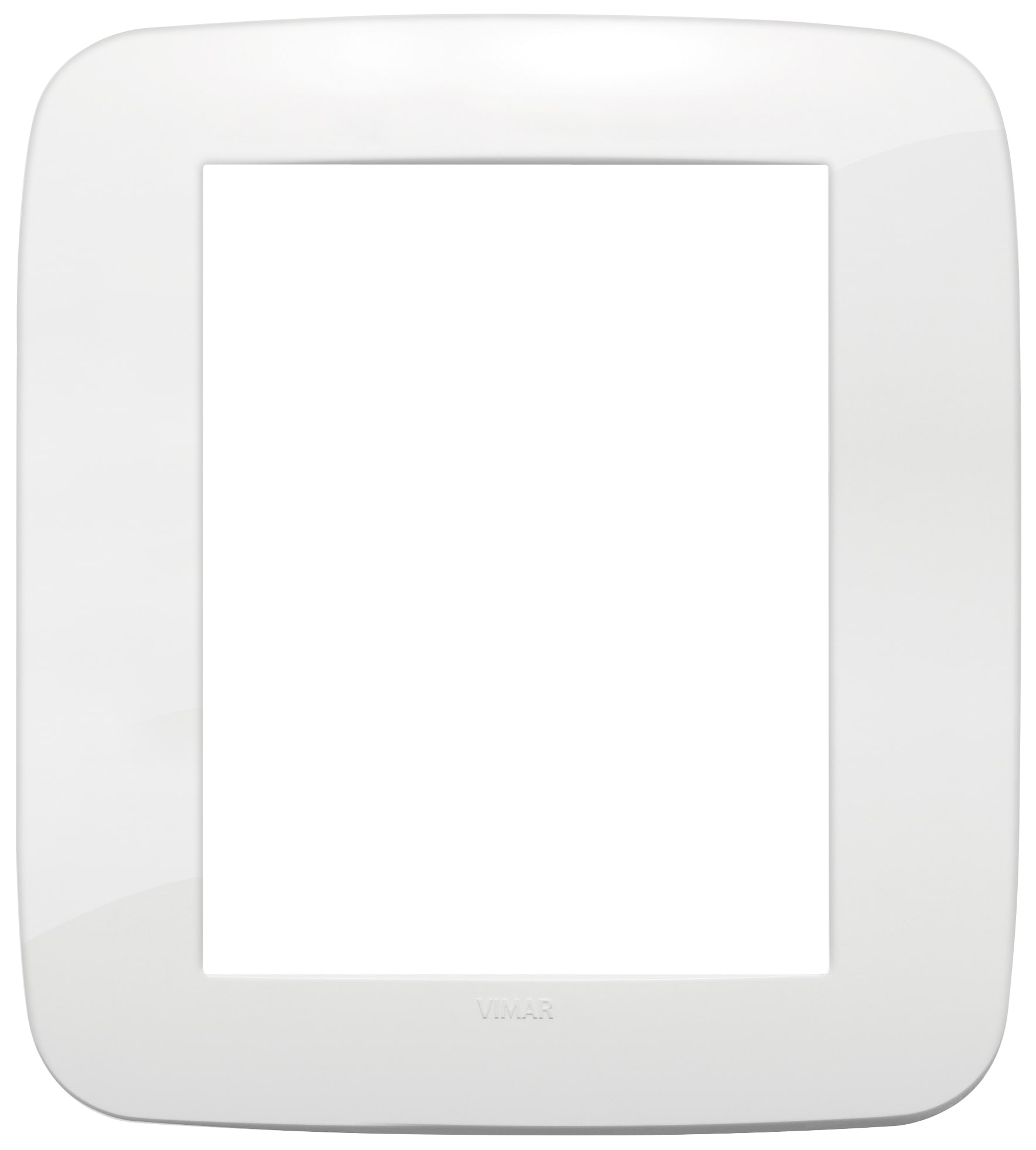VIMAR - PLACCA ROUND 8M BIANCO 19698.84