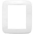 VIMAR - PLACCA ROUND 8M BIANCO 19698.84