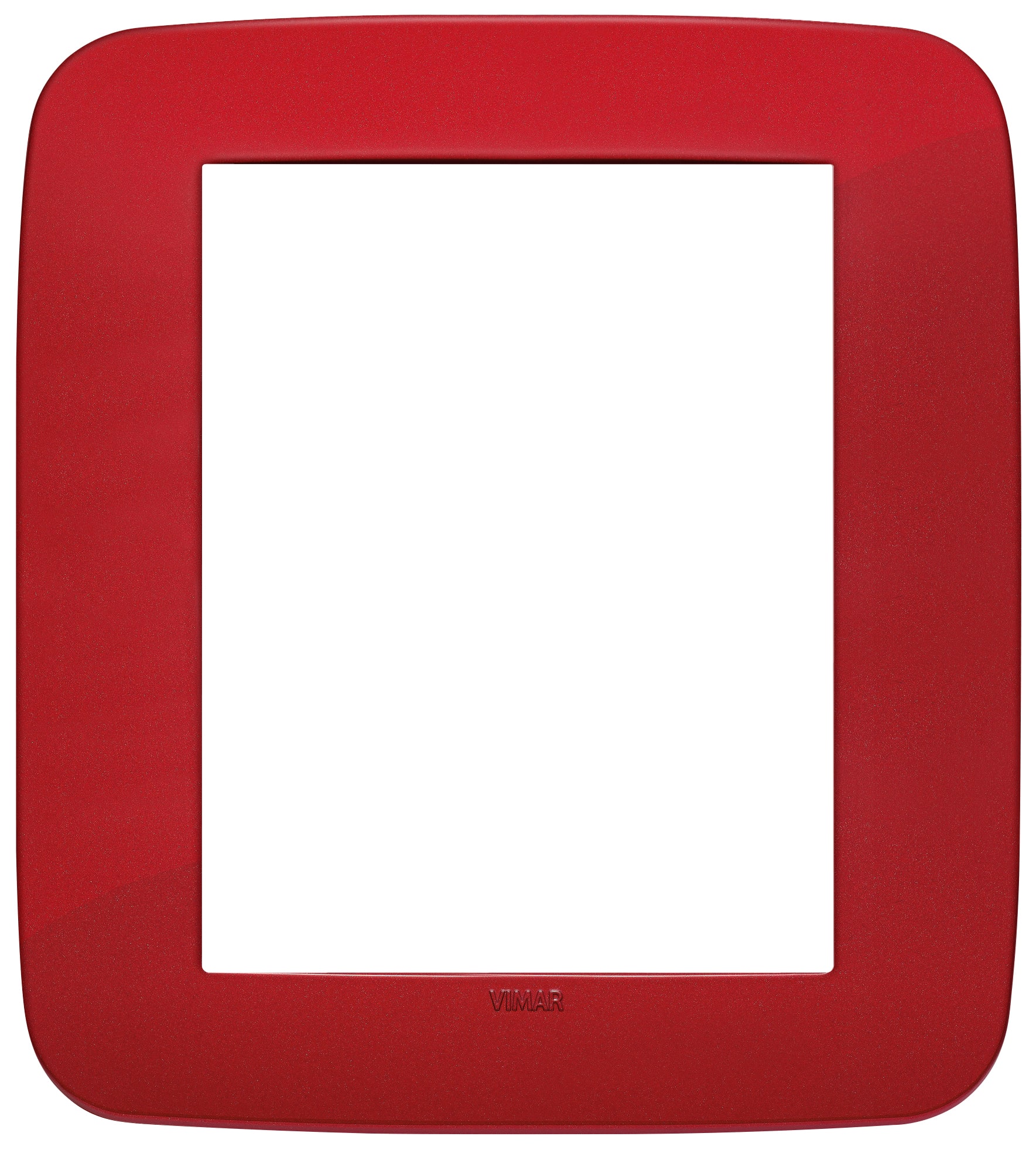 VIMAR - PLACCA ROUND 8M ROSSO 19698.85