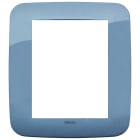 VIMAR - PLACCA ROUND 8M BLU 19698.86