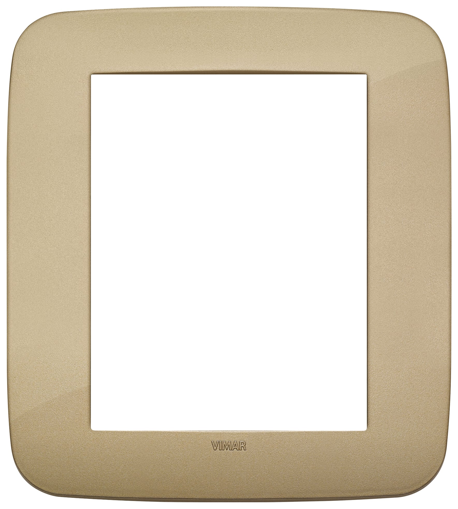 VIMAR - PLACCA ROUND 8M ORO ANTICO 19698.88