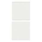 VIMAR - DUE MEZZI TASTI 1M FISSI NEUTRI BIANCO