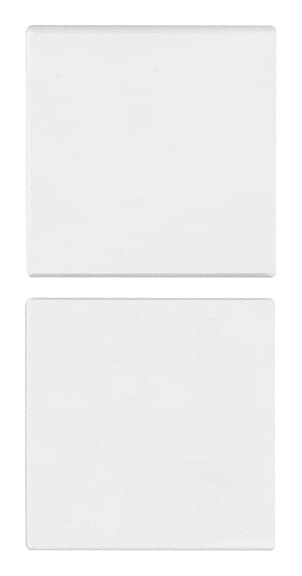 VIMAR - 2 MEZZI TASTI 1M FISSI NEUTRI ANTIBAT. B