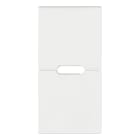 VIMAR - DUE MEZZI TASTI 1M NEUTRO PERS. BIANCO 19755.B